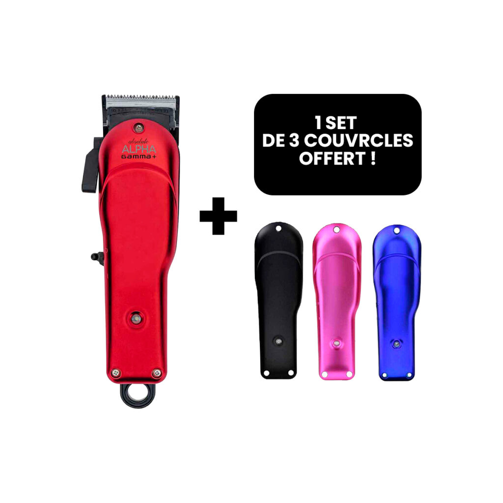 Offre aplha + trio de couvercles