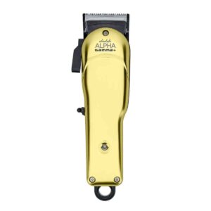 Tondeuse Gamma Plus Alpha - Rechargeable, Lame Réglable 0,8-3,3mm, Fiche Italienne, Neuve