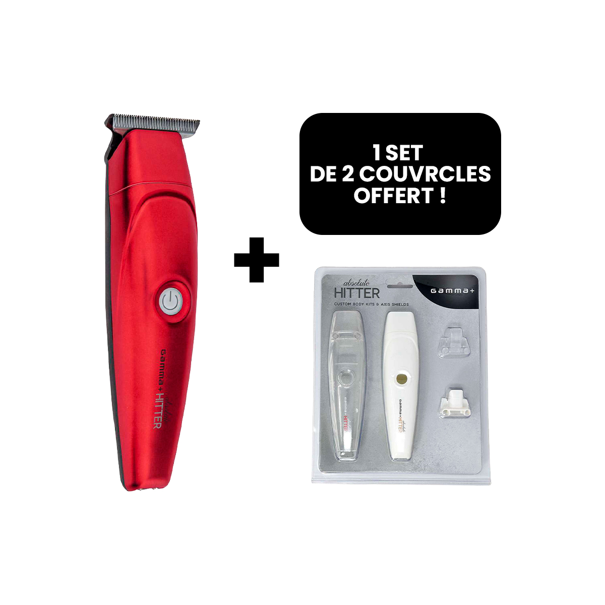 Tondeuse de Finition Gamma Piu Absolute Hitter
