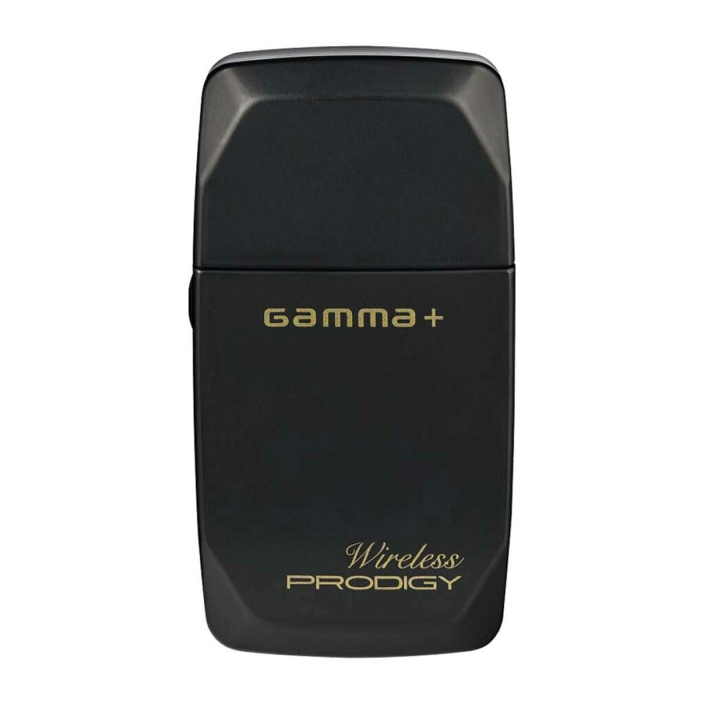 Tondeuse Gamma Plus Alpha - Rechargeable - 1 Tête, Longueur Réglable 0.8-3.3mm - Neuf Avec Fiche Italienne