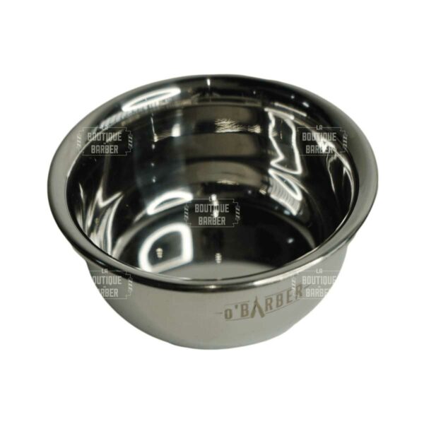 O BARBER BOL BARBIER ACIER INOX