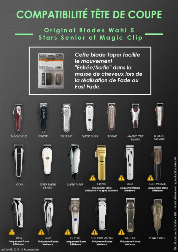 Original-Blades-Wahl-5-Stars-Senior-et-Magic-Clip