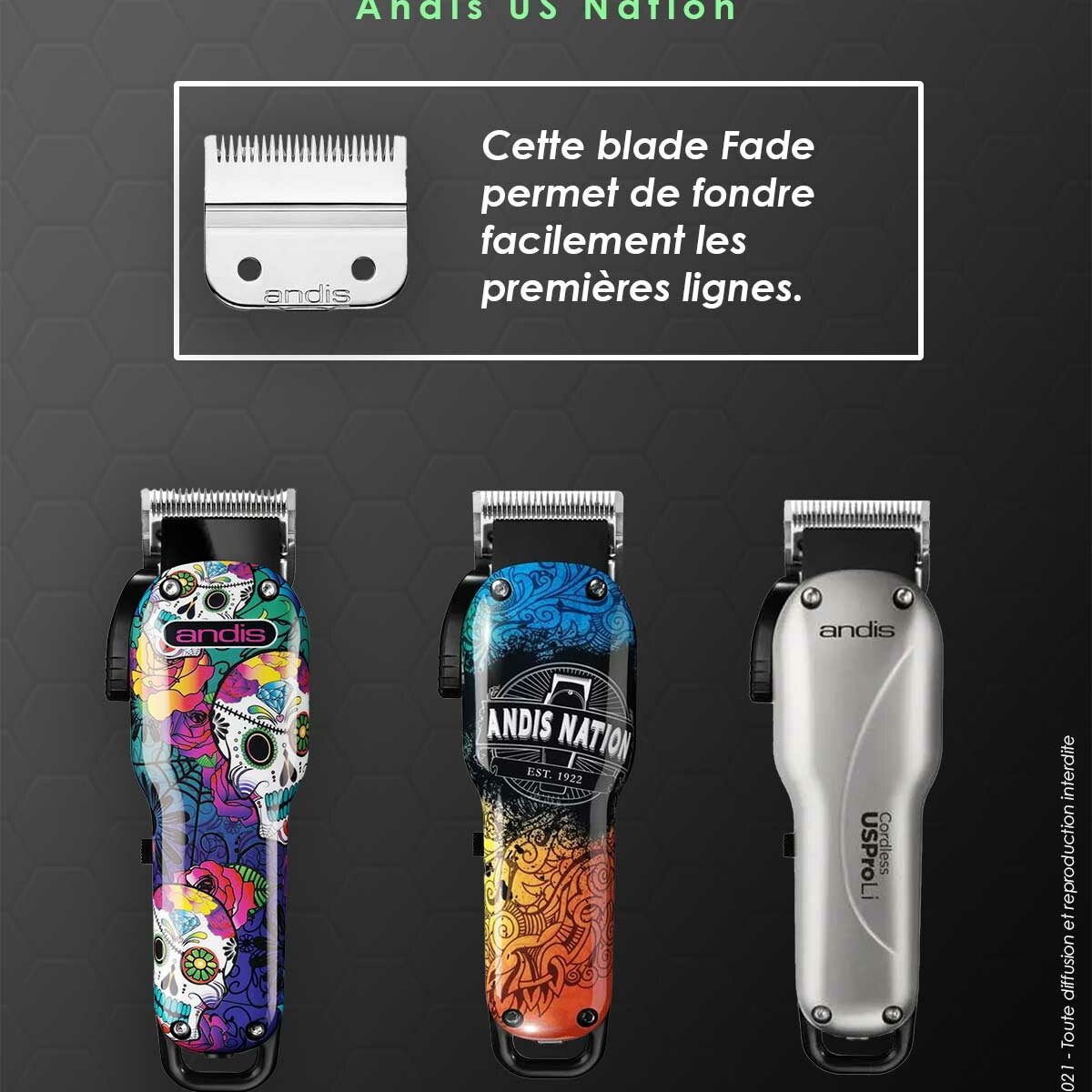 Original-Tête-de-Coupe-Andis-US-Nation