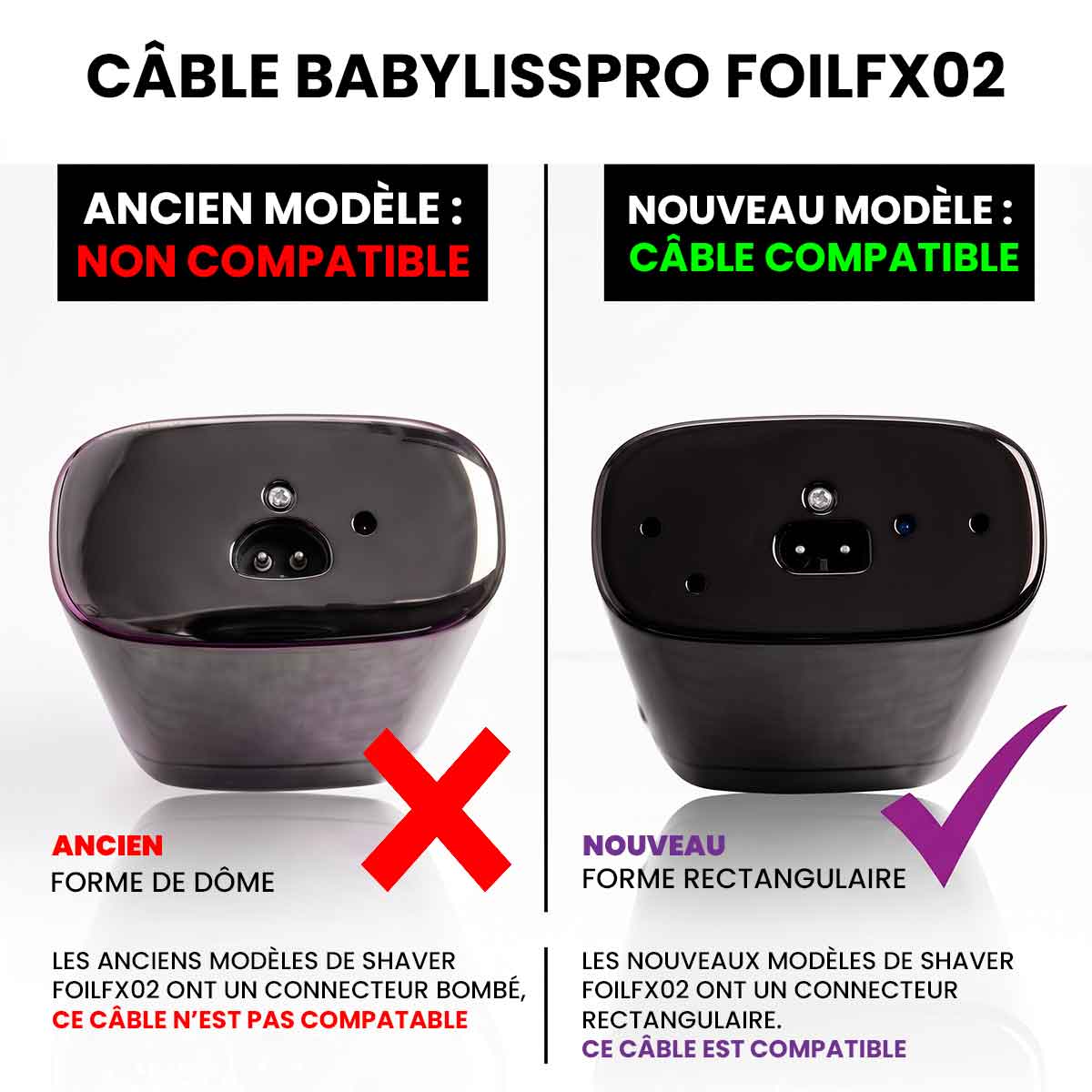 cable babylisspro foilfx02 modele