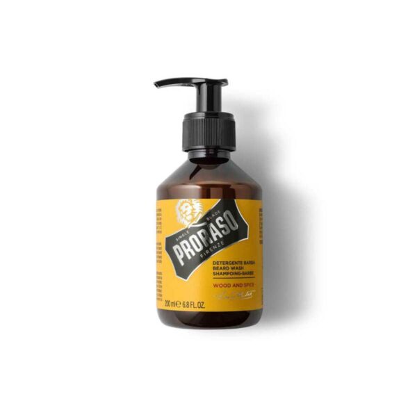 proraso-shampoing-barbe-wood-spice