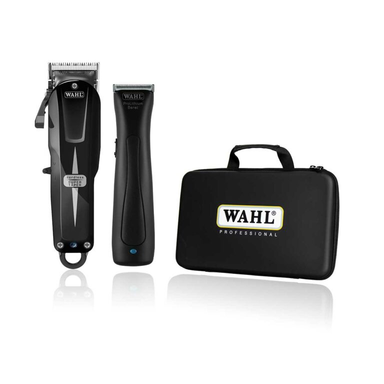 Tondeuse/Wahl Super Close Sans Fil - Rasage Ultra Près - Rechargeable - Nécessaire De Voyage