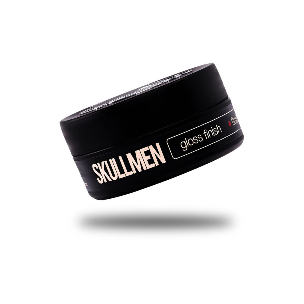 Skull-Men-Gloss-Finish-Flexible-Pomade