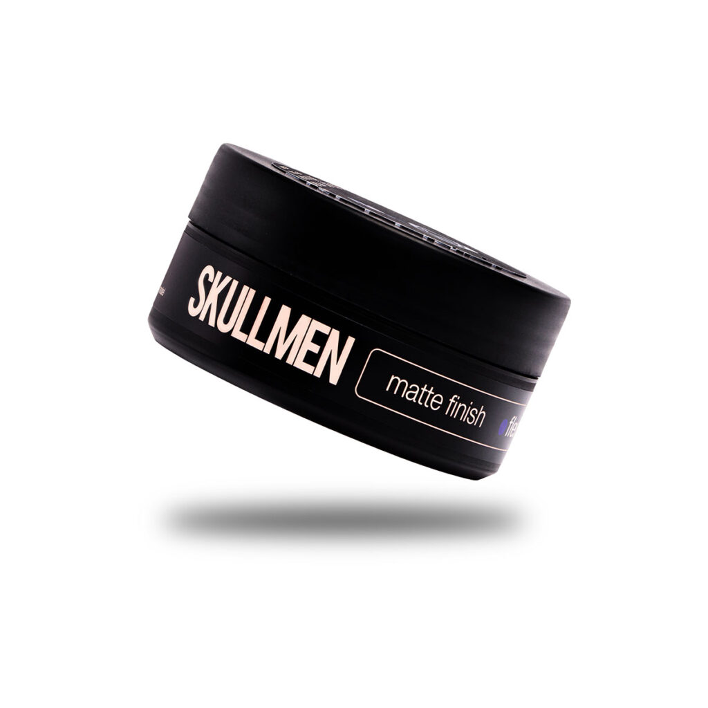 Skull-Men-Matte-Finish-Flexible-Wax