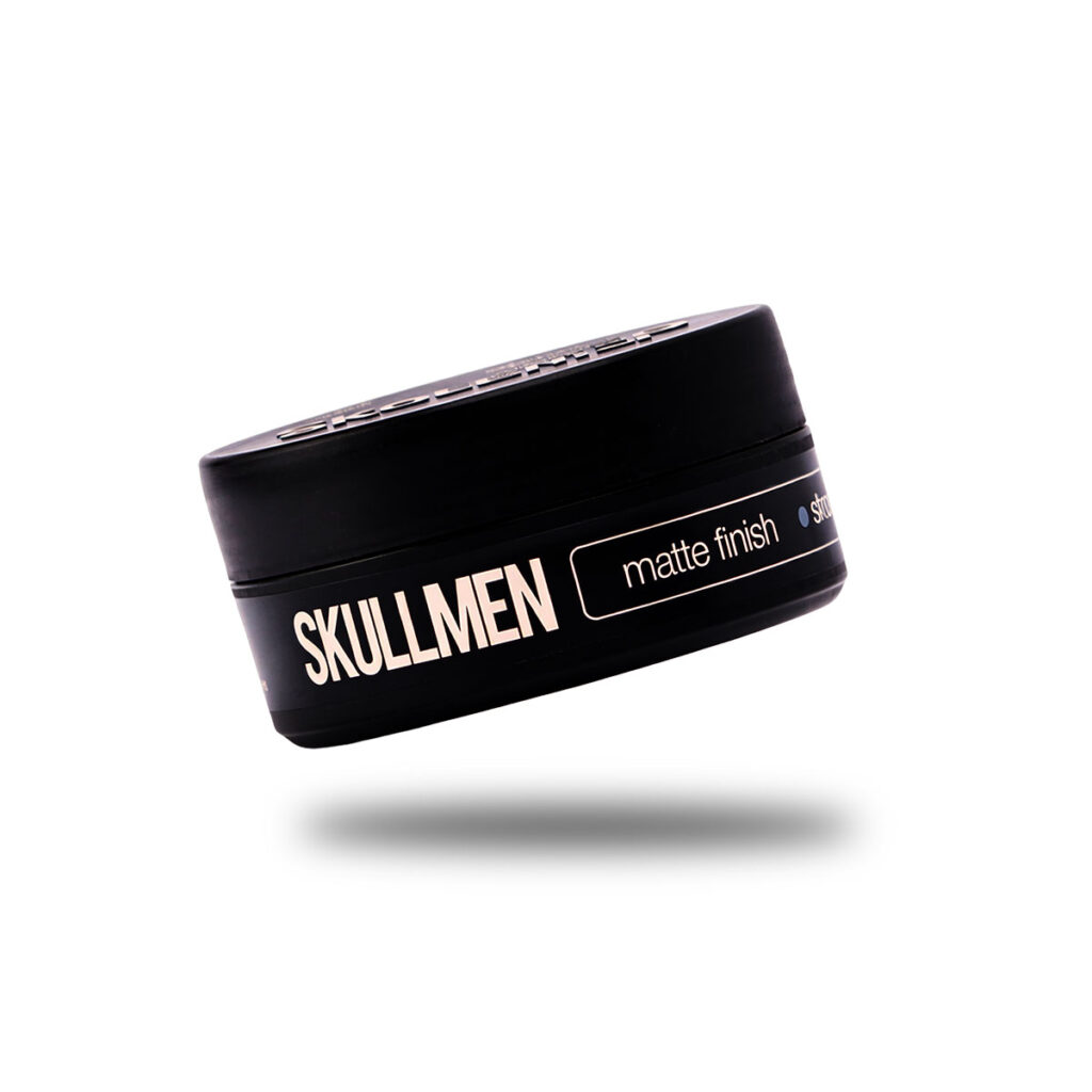 Skull-Men-Matte-Finish-Strong-Clay