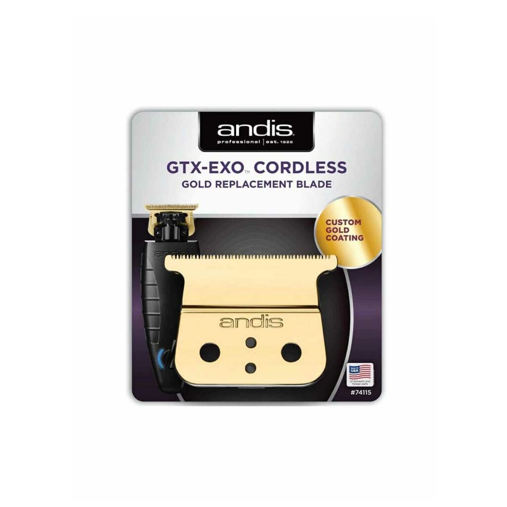 4 Vis De Lame Pour Tondeuse Andis 74110, Gold GTX-Z, GTX-EXO, ORL-S - Remplacement Métal