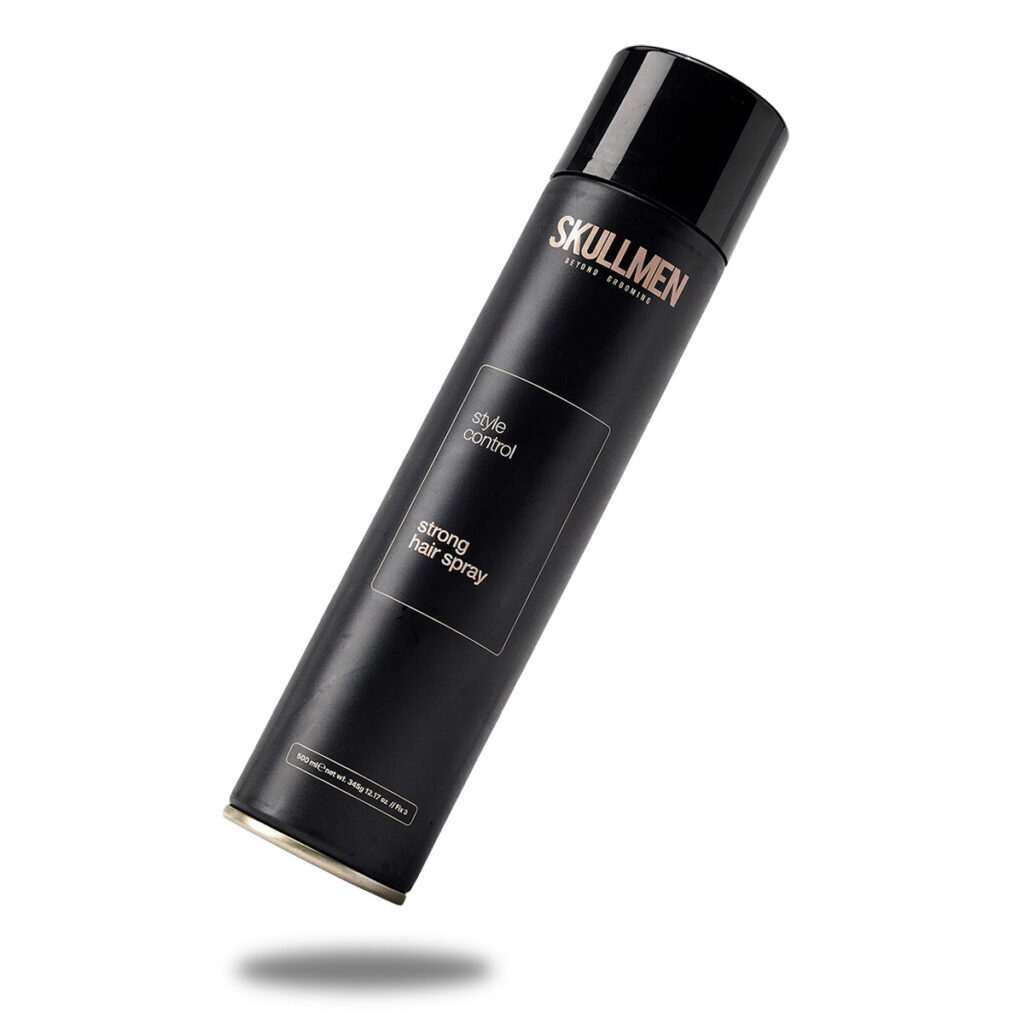 Skull Men Strong Hair Spray