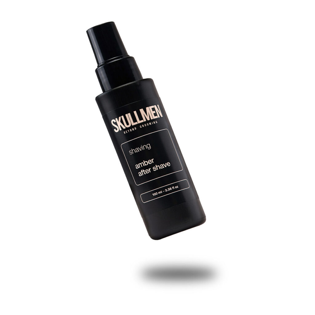 SKull-Men-After-Shave-Ambre