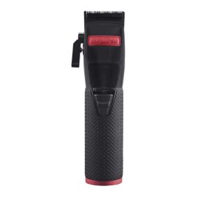 Tondeuse de coupe BabylissPro Boost+ Noire et Rouge