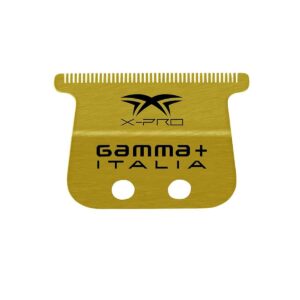 Lame Fixe X-pro Gold Tondeuse de Finition Gamma Piu Original