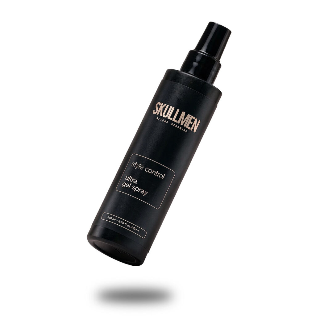 Skull Men Ultra Gel Spray