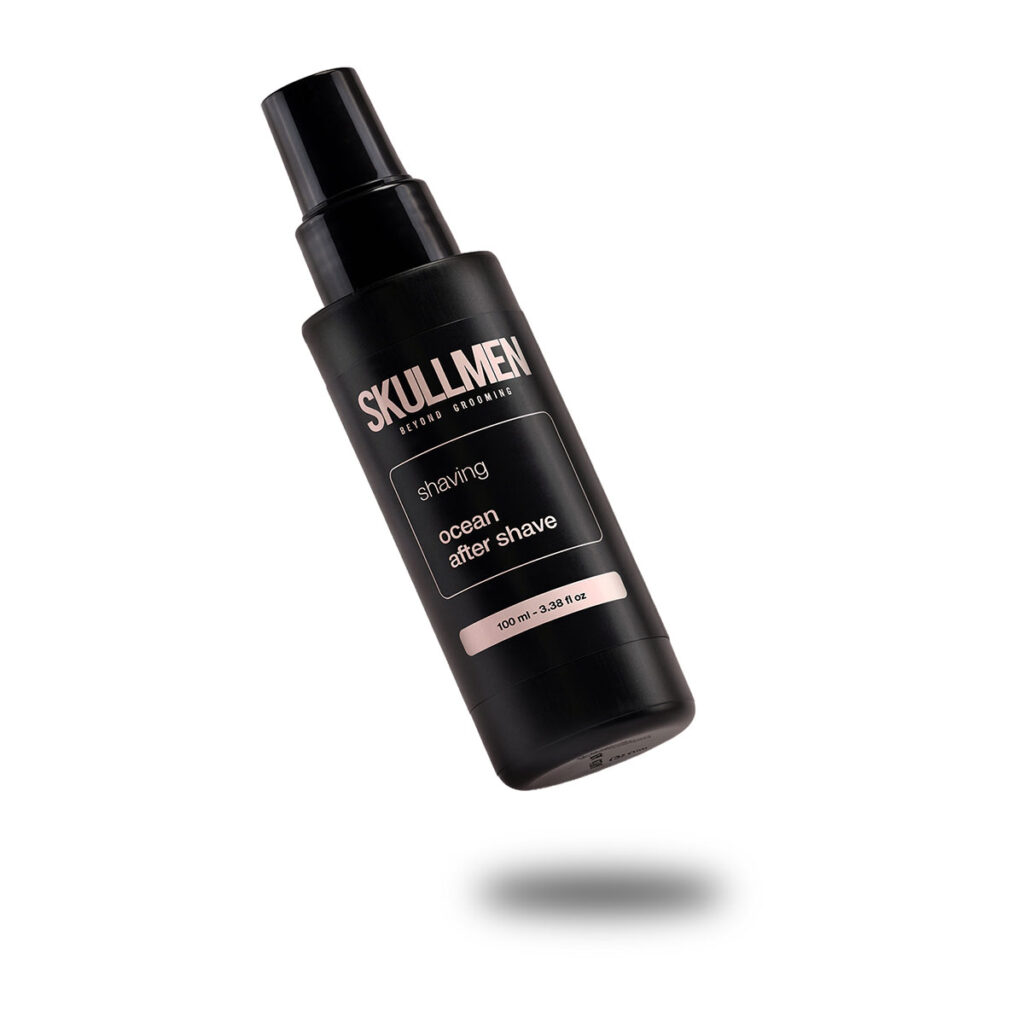 Skull Men After Shave Ocean