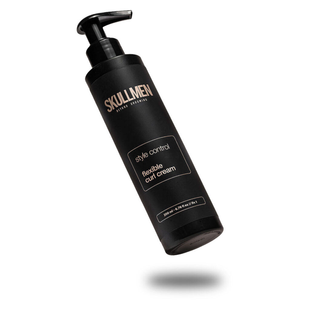 Skull-Men-flexible-curl-creme
