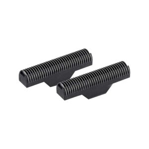 Original Gamma Piu Pack de 2 Lames de Rechange Shaver Boosted