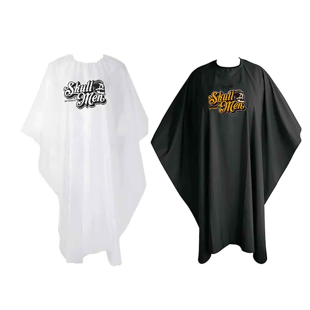 Cape de Coiffure Skull Men
