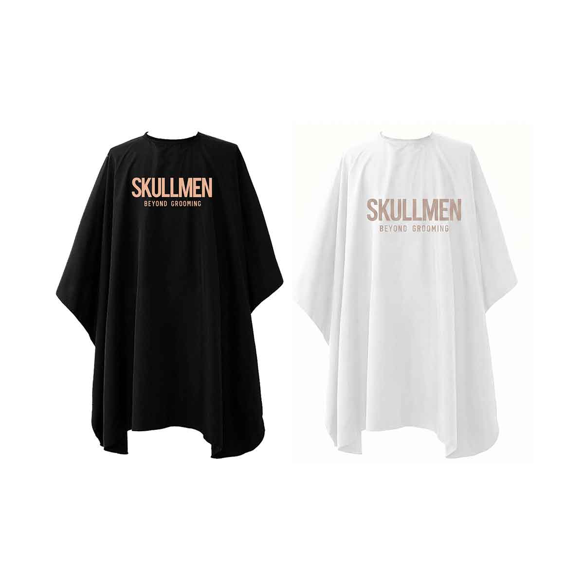 Cape de Coiffure Skull Men