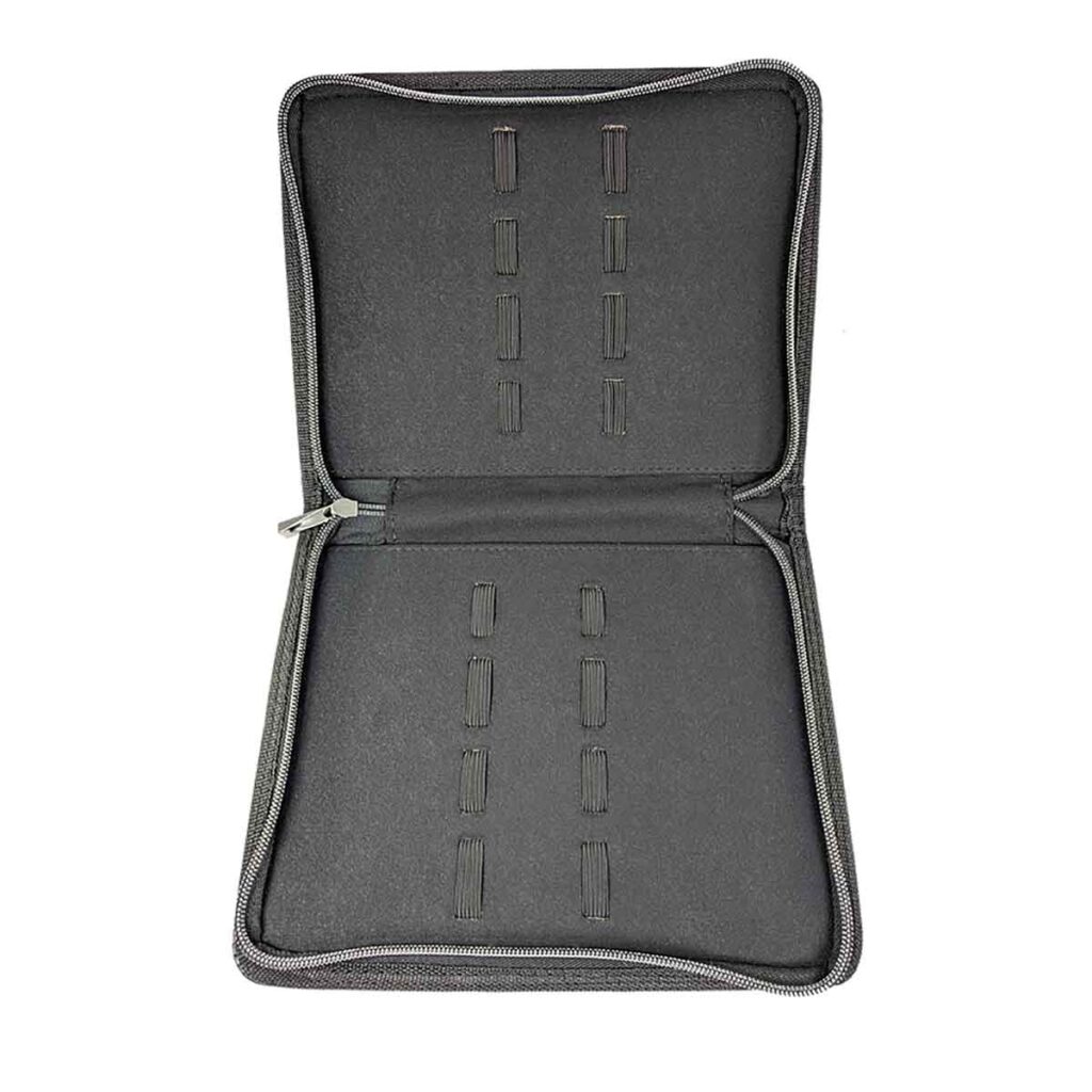 Trousse De Coiffure Ceinture MEZZO - Rangement Ciseaux Et Outils, Neuve