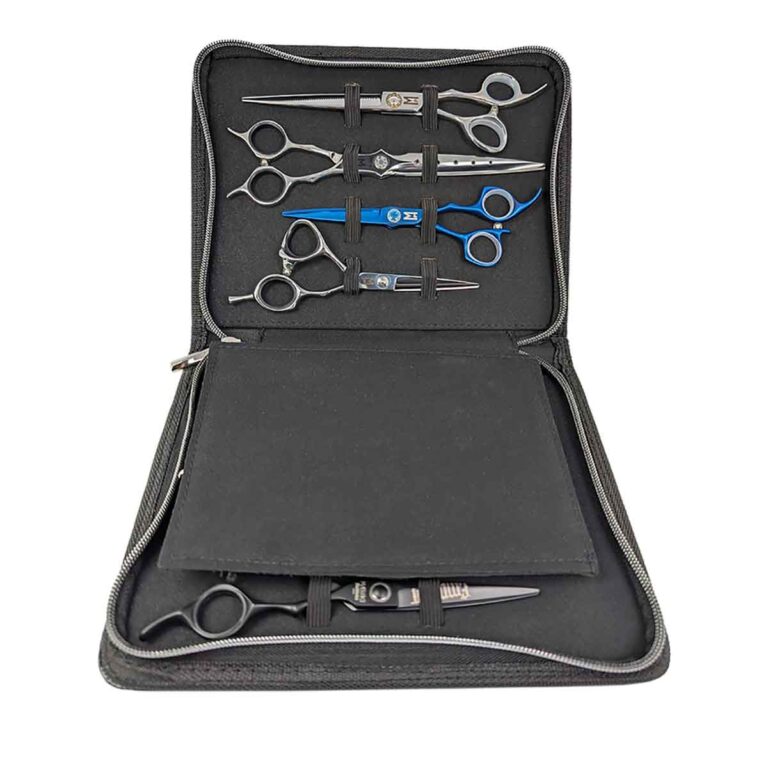 Trousse De Coiffure Ceinture Mezzo - Rangement Pour Ciseaux, Accessoires Coiffeur