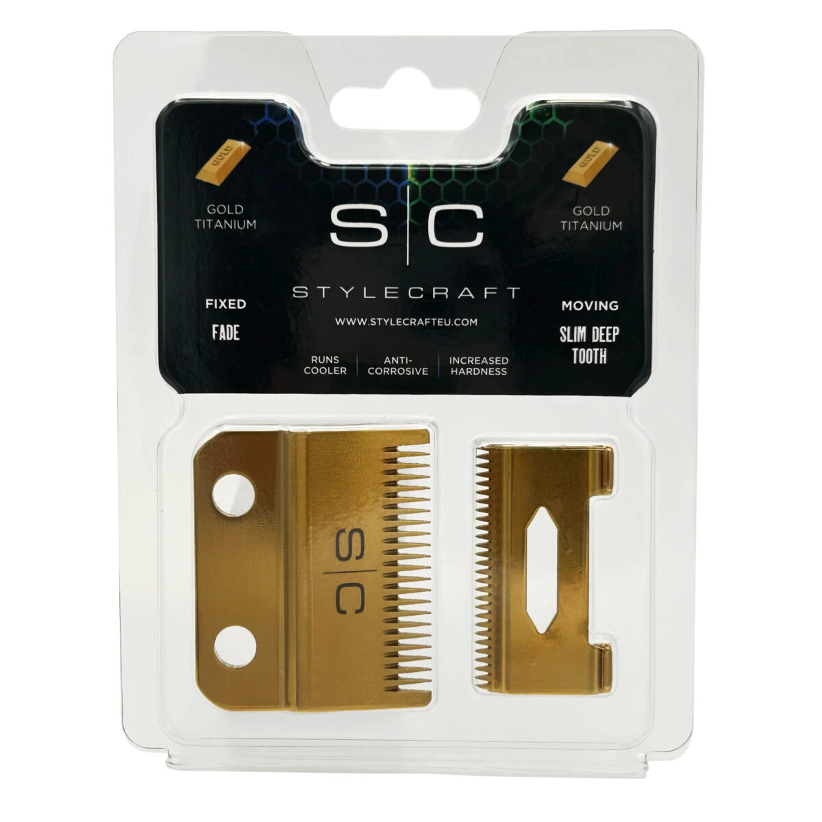 Stylexraft blade clipper fade Gold