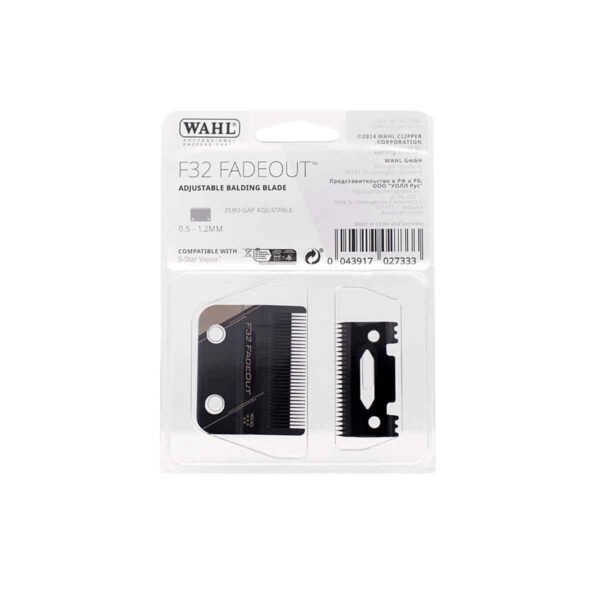 Original Wahl Blade Vapor F32 FADEOUT – Image 3
