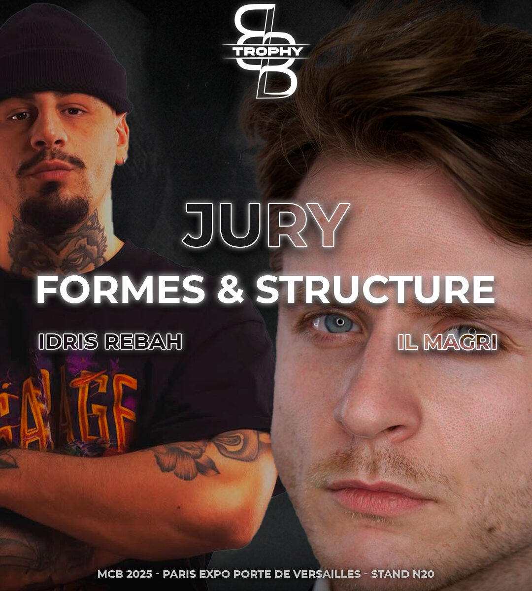 Lbdb Trophy - Formes et strcutures