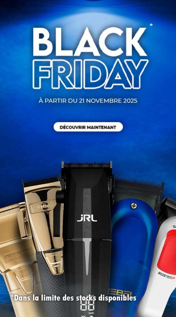 Bannière mobile Black Friday