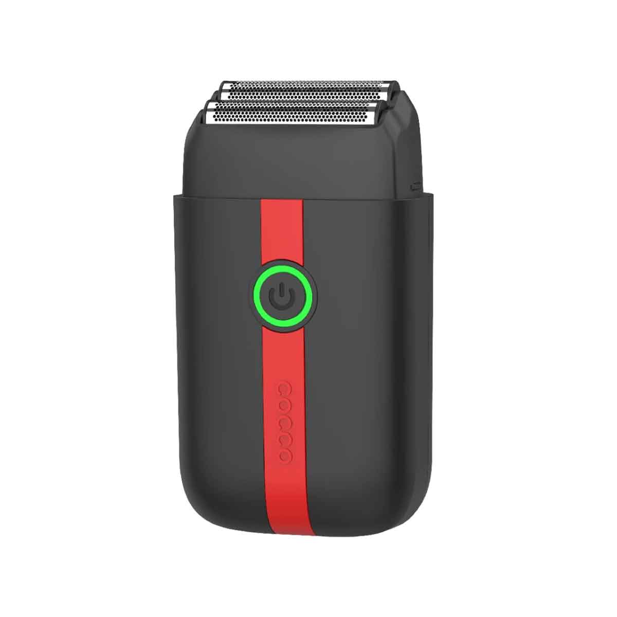 cocco-veloce-lite-shaver-black-red