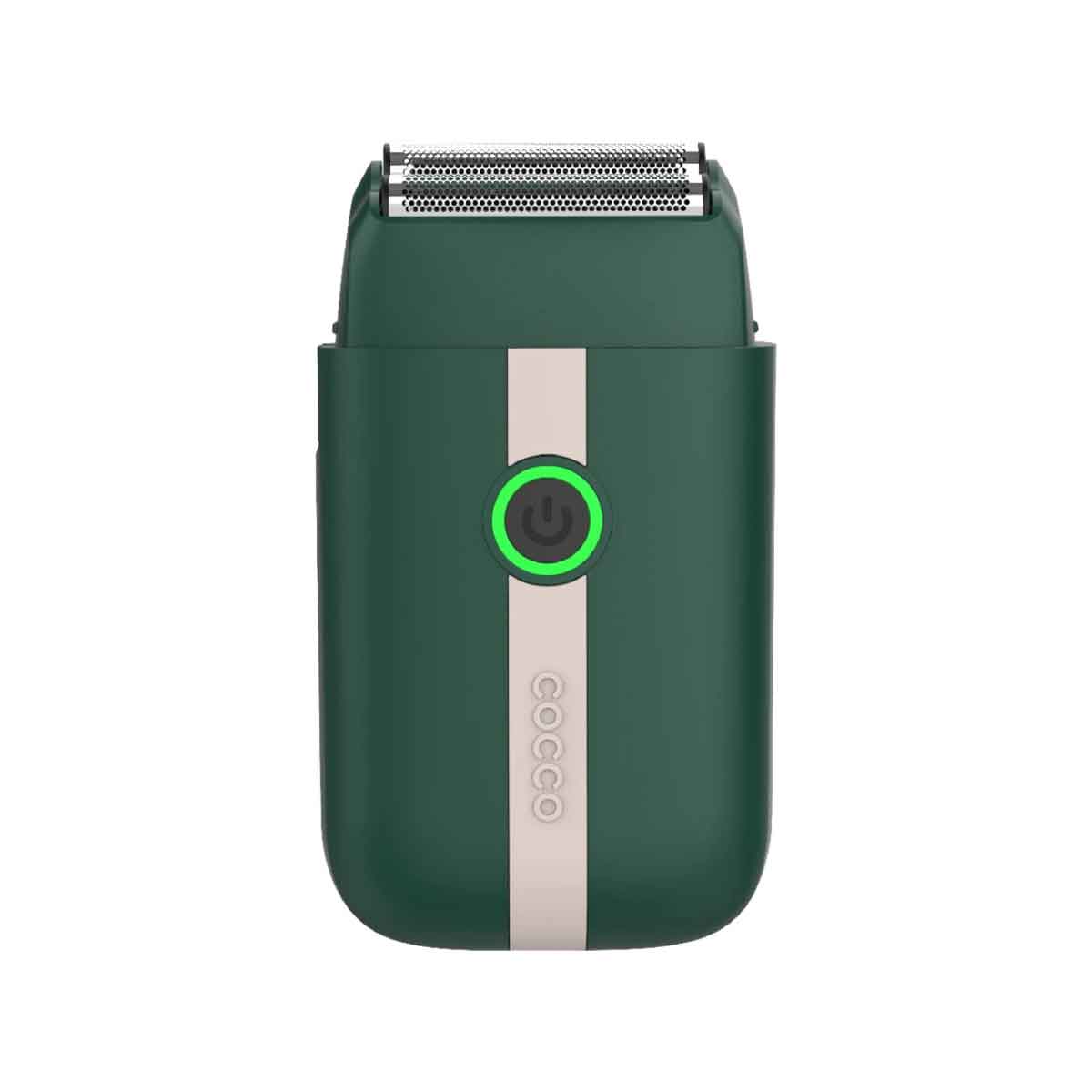 cocco-veloce-lite-shaver-green-white