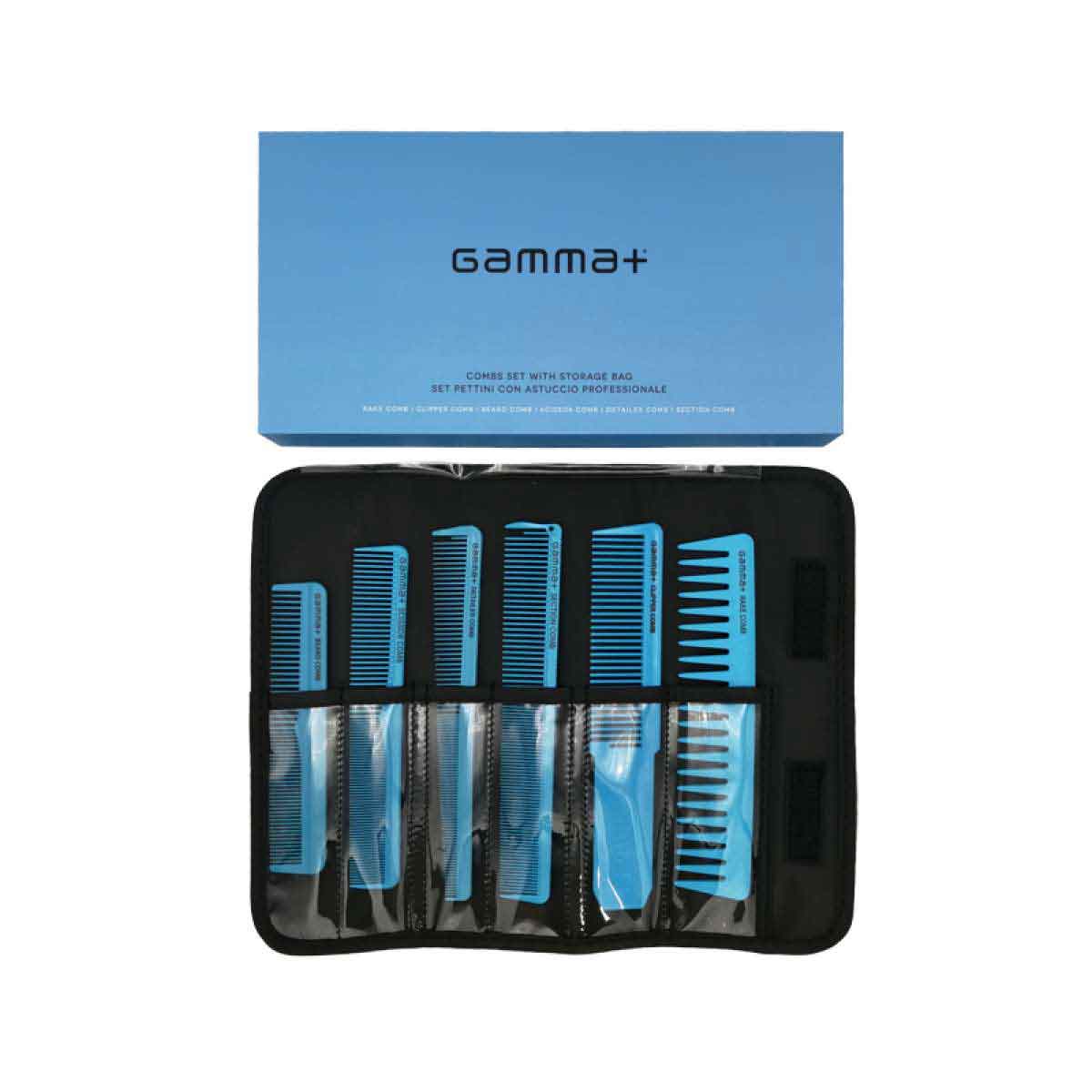 set-6-peignes-barber-gammapiu-bleu