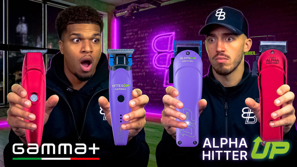 Bannière Gamma Piu Alpha Up Hitter UP
