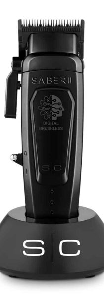clipper-stylecraft-saber-2-black-socle
